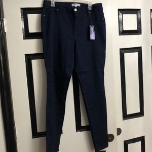 Skinny jeans navy blue